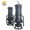 Vertical hydraulic submersible dredge pump for excavator with cutter